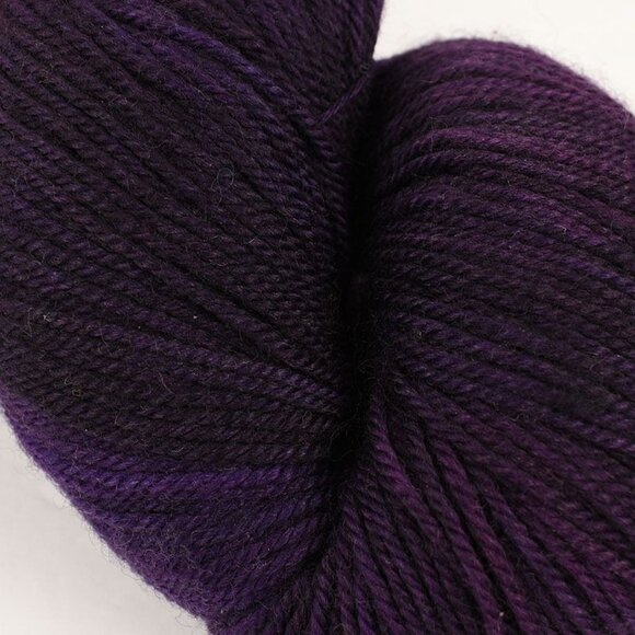 SweetGeorgia Tough Love Sock Yarn Merino Wool Nylon Blend Ultraviolet - Picture 2 of 3
